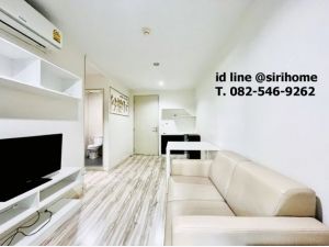 ขายคอนโดสัมมากร S9(Condo Sammakorn S9)ชั้น 1 ตึกD วิวสระว่ายน้ำ.