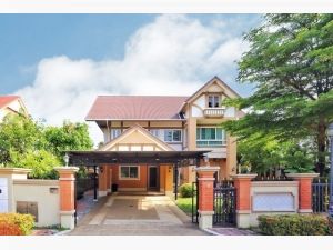 ขายบ้านหรู 195.7 ตรว.ม. Q House Avenue  พระราม5    เจ้าของไม่เคยอ.