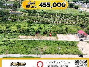 ที่ดินทำเลดี ใกล้เมืองเชียงใหม่ ราคาไม่ถึงล้าน อ.สารภี  .