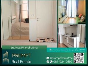 EF00880 - Equinox Phahol - Vibha - 30.4 sqm  - BTS Ha Yaek Lat Phrao- BTS Mo Chit- Central Lardprao- Union Mall