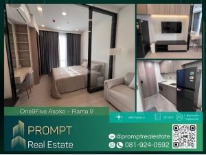 OP01560 - One9Five Asoke - Rama 9 - 26 sqm  - MRT RAMA 9- Central Rama 9 - Fourtune