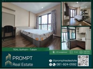 ST12490 - TEAL Sathorn - Taksin - BTS Wongwianyai