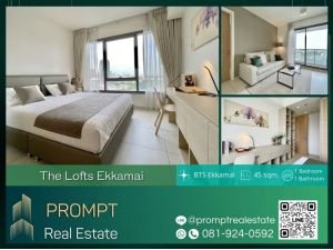 ST12434 - The Lofts Ekkamai - 45 sqm  - BTS Ekkamai - BTS PhraKhanong - Sukhumvit Hospital