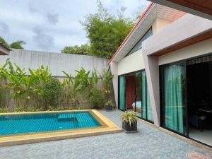 Pool private villa 2br  Located in Rawai.