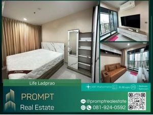 KL04340 - Life Ladprao - 35.98 sqm  - MRT PhahonYothin - BTS HaYekLadPrao - CentralLadprao