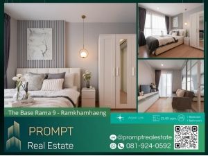 ST12462 - The Base Rama 9 - Ramkhamhaeng - 25.89 sqm