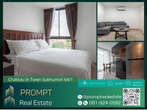 CD03355 - Chateau In Town Sukhumvit 64-1 - 64 sqm - BTS Punnawithi