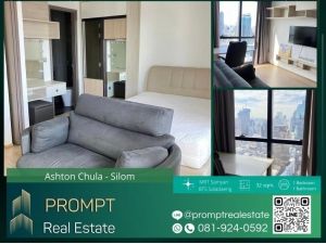 AB05421 - Ashton Chula - Silom - 32 sqm  - MRT Samyan - BTS Saladaeng - Chulalongkorn University