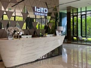 คอนโด Ideo Sukhumvit 93 ห้องตกแต่งพร้อมเข้าอยู่ ให้เช่าราคาเพียง 18,000 บาท