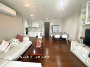 ให้เช่า คอนโด 4 bedrooms high floor IVY ทองหล่อ 23 (ไอวี่ ทองหล่อ 23) 120 ตรม. city view in mid of Thonglor