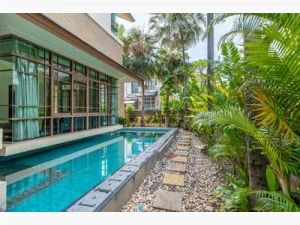 Super Luxury house+pool villa 4 Bedrooms Sukhumvit .