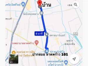 ให้เช่าทาวน์โฮม ลาดพร้าว   ใก้ลเดอะมอลล์บางกะปิ ราคาพิเศษ  18,000.