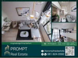 KL04379 - KnightsBridge Prime Sathorn - 45 sqm  - BTS ChongNonsi - RajamangalaUniversityofTechnology - CentralRama3