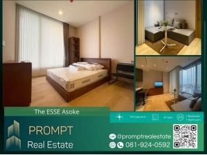 ST12522 - The ESSE Asoke - 47 sqm  - BTS Sukumvit - MRT Sukumvit - SWU