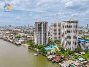 คอนโด ริเวอไรน์ เพลส Condo Riverine Place พิบูลสงคราม ปรับราคา  .