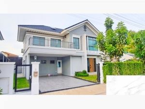 คฤหาสน์ 2ชั้น สุวรรณภูมิ 76ต สุขุมวิท77 โรบินสัน0.6กม. Paseo 4นอน  .