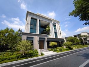 Luxury House For Sale Grand Boulevard บ้านหรู2ชั้น แจ้งวัฒนะ-ราชพ  .