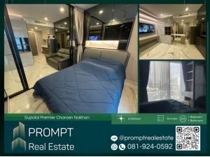 ST12579 - Supalai Premier Charoen Nakhon ร - 34.04 sqm  - ICONSiam