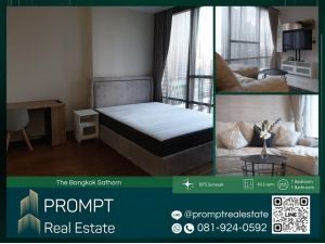 ST12570 - The Bangkok Sathorn - 60.2 sqm  - BTS Surasak - St.LouisCollege - BTS SaphanTaksin