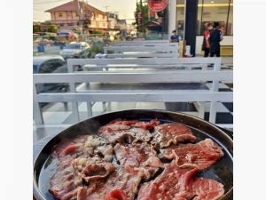 เซ้งด่วน ร้านปิ้งย่าง-หมูกระทะ ถนนสายล่าง ระยอง มีที่จอดรถ .