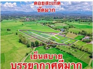 ที่ดินเริ่ม60ว. 2.7ส. ต.สง่าบ้าน ดอยสะเก็ด เชียงใหม่  .