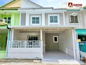 ม. พฤกษา30/1 ซอย14/4 บ้านพร้อมเข้าอยู่ รีโนเวททำสีใหม่ภายในภายนอก  .