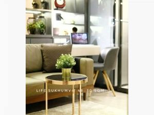 ให้เช่า คอนโด 1 bedroom 1 kitchen with beautiful build-inLife สุขุมวิท 48 30.24 ตรม. near BTS Phrakanong