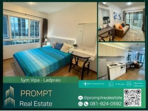 ST12589 - Sym Vipa - Ladprao - 37.94 sqm - MRT Chatuchak Park