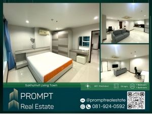 ST12578 - Sukhumvit Living Town :  สุขุมวิท ลิฟวิ่ง ทาวน์ - MRT  Phetchaburi