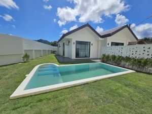 For Sales : Kathu, Private Pool Villa, 4 Bedrooms 2 Bathrooms  .