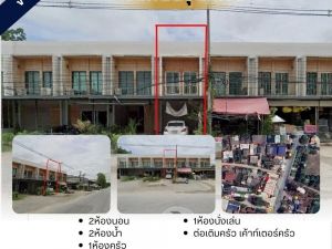 **ขายทาวน์โฮม 2 ชั้น ทำเลทองบนถนนขุนแผน ตำบลท่าระหัด** .