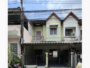 ขาย ทาวน์โฮม หมู่บ้านศิษฐิโรจน์ พหลโยธิน84 105 ตรม 20 ตรว