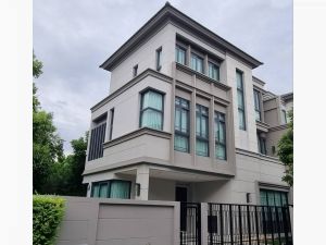 NTG235 ให้เช่า บ้านเดี่ยว เดอะ ซอนเน่ ศรีนครินทร์-บางนา 
Luxury Duplex Home เดินทะลุไป Club house ใกล้รถไฟฟ้าสถานีศรีอุดม (ลาดพร้าว – สำโรง)