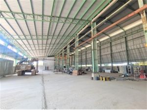 ให้เช่า โรงงาน FA74 ผังEEC สีม่วงลาย สาย11 นิคมพัฒนา ระยอง . 12000 ตรม 48 ไร่ 30 ตรว overhead crane ใบรง ใกล้ท่าเรือแหลมฉบัง.