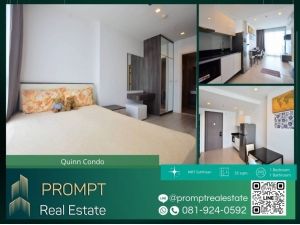 QR03871 - Quinn Condo   :  ควินน์ คอนโดมิเนียม - MRT Sutthisan