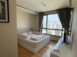 2 ห้องนอน 2 ห้องน้ำ ห้องตกแต่งครบวงจรที่สุด Condo H Sukhumvit 43ใกล้ BTS พร้อมพงษ์