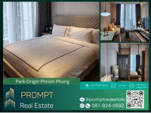 OP01582 - Condo Park Origin Phrom Phong - 40 sqm  - BTS Phrom Phong - Emporium