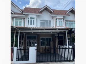 บ้านทาวน์โฮม 2 ชั้น รีโนเวทใหม่ ฟ้าหลวงวิลล์ ซ.ปุณณวิถี 52   .