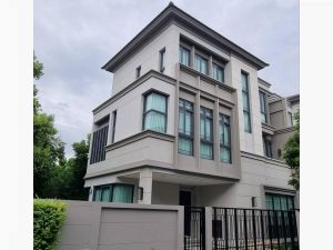  Luxury Duplex Home 3 ชั้น The Sonne ศรีนครินทร์-บางนา  .