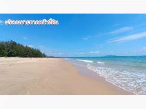 ขายที่ดิน 2 ไร่เศษ ติดชายหาด ที่ดินติดทะเล บางสะพานน้อย วิวเกาะทะ  .