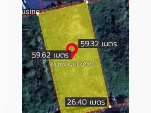 ขายที่ดินติดถนนถมแล้ว ซอยสวนผัก 50 (ใกล้ถนนกาญจนาภิเษก-ตลิ่งชัน)   .