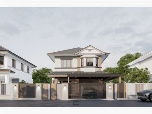 For Sales : Chalong, Land and House 3 bedrooms 2 bathrooms  .