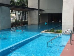 ปล่อยเช่าห้องขนาดใหญ่ 3 ห้องนอน 3 ห้องน้ำ คอนโด The madison Sukhumvit 41