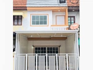 ม. บัวทอง2 ซอย21/14บ้านรีโนเวทใหม่ทั้งหลัง ทำเลทองใกล้รถไฟฟ้า  .