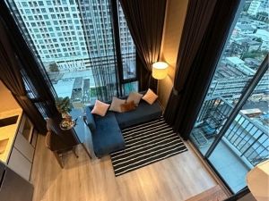 ขายราคาพิเศษห้อง loft ตกแต่งสวย วิวสวยเต็มๆตาเลย คอนโด The Reserve Phahol-Pradipat