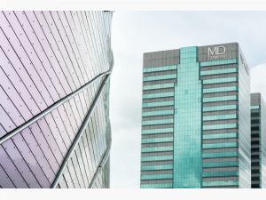 ให้เช่าออฟฟิศ/สำนักงาน อาคาร MD Tower ติดกับบิ๊กซีบางนา ราคา 550/  .