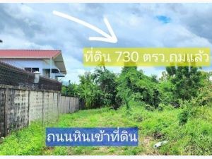 ขายที่ดิน 730 ตรว.ถนนเพชรเกษม77 ที่ถมแล้ว ขายเพียง 17,000/ตรว.  .