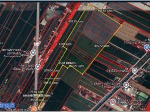 ขายที่ดินถนนบางกรวย-ไทรน้อย เนื้อที่ 85 ไร่ คลองขวาง ไทรน้อย นนทบ  .