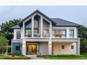 Luxury House For Sale  บางกอก บูเลอวาร์ด รามอินทรา-วัชรพล ถนนจตุโ  .