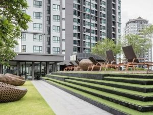 ขายคอนโด The Base Park West ห้องตกแต่งสวยเติมเต็มทุกความต้องการ